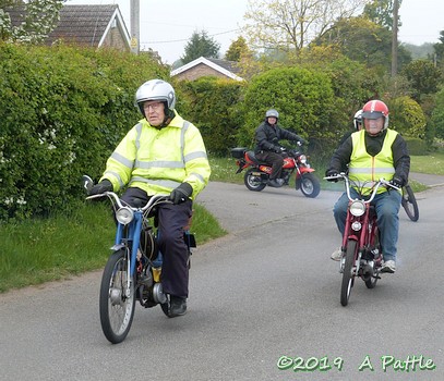East Anglian Run at Great Ashfield