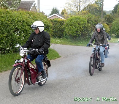 East Anglian Run at Great Ashfield