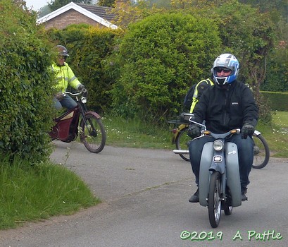 East Anglian Run at Great Ashfield