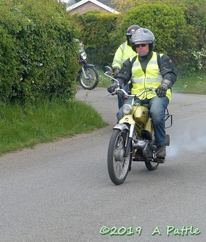 East Anglian Run at Great Ashfield