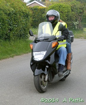 East Anglian Run at Great Ashfield
