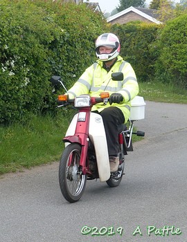 East Anglian Run at Great Ashfield