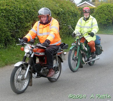 East Anglian Run at Great Ashfield