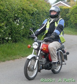 East Anglian Run at Great Ashfield