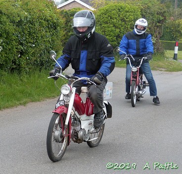 East Anglian Run at Great Ashfield