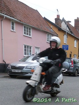 East Anglian Run in Diss
