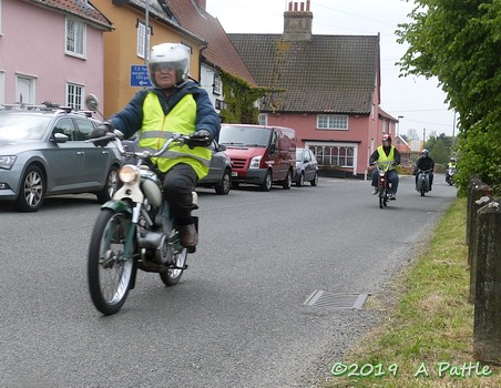 East Anglian Run in Diss