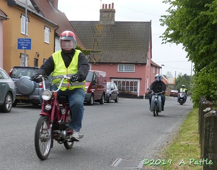 East Anglian Run in Diss