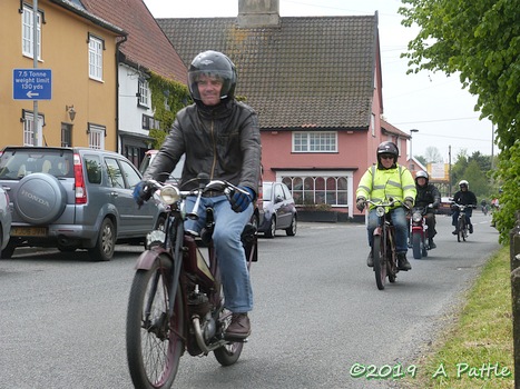East Anglian Run in Diss