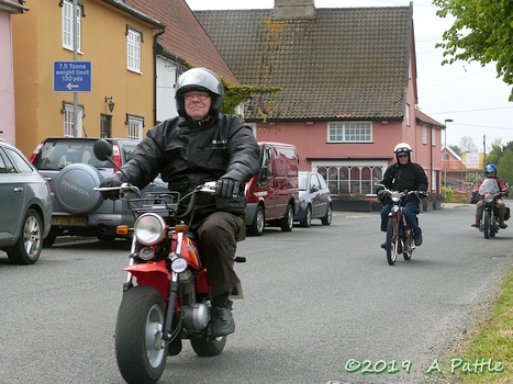 East Anglian Run in Diss