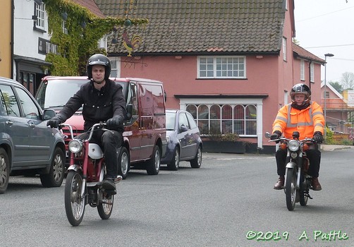 East Anglian Run in Diss
