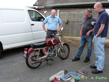 Peninsularis Run at Bucklesham Village Hall