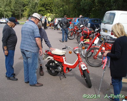 Periwinkle Run at Cottered village hall