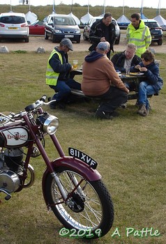 Coprolite Run at Felixstowe