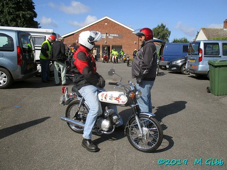 Coprolite Run at Bucklesham