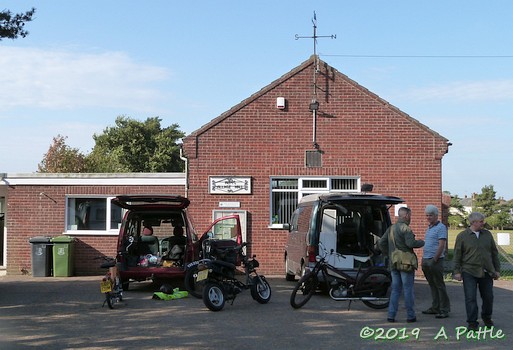 Norfolk Broads Run at Repps with Bastwick