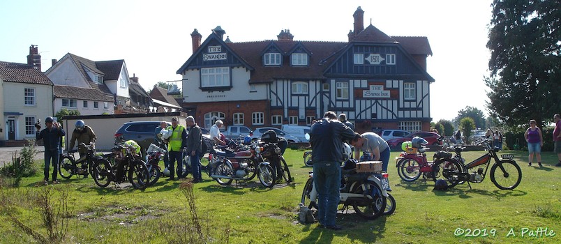 Norfolk Broads Run at Horning