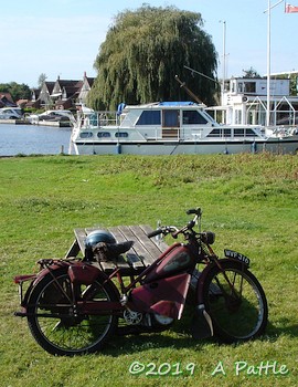 Norfolk Broads Run at Horning