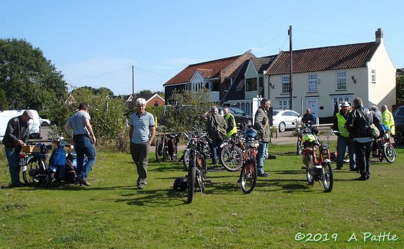 Norfolk Broads Run at Horning