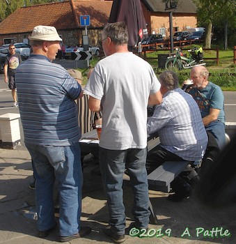 Norfolk Broads Run at Ranworth