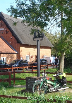 Norfolk Broads Run at Ranworth