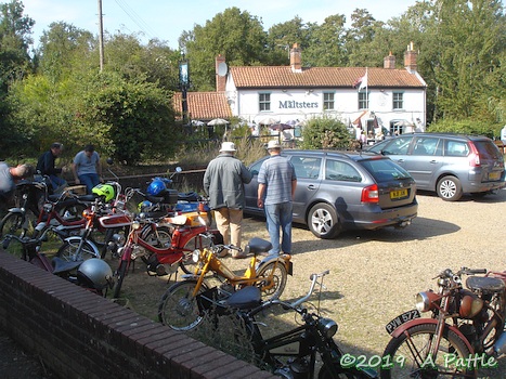 Norfolk Broads Run at Ranworth