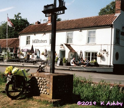 Norfolk Broads Run at Ranworth