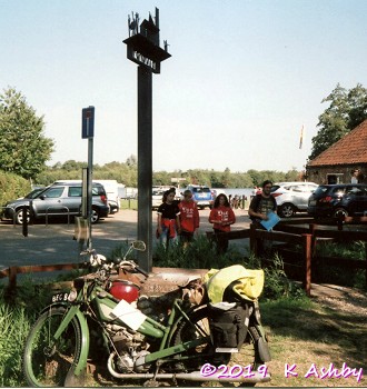 Norfolk Broads Run at Ranworth