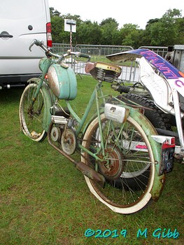 Around the jumble at Copdock Show