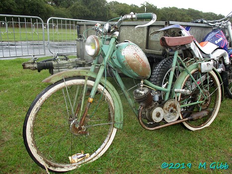 Around the jumble at Copdock Show