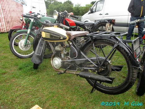 Around the jumble at Copdock Show