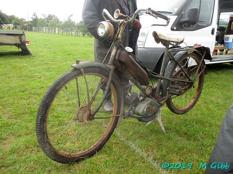 Around the jumble at Copdock Show