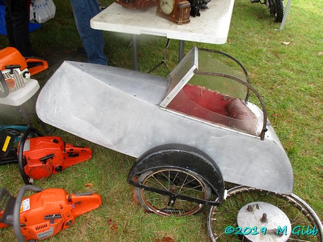 Around the jumble at Copdock Show