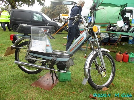 Around the jumble at Copdock Show