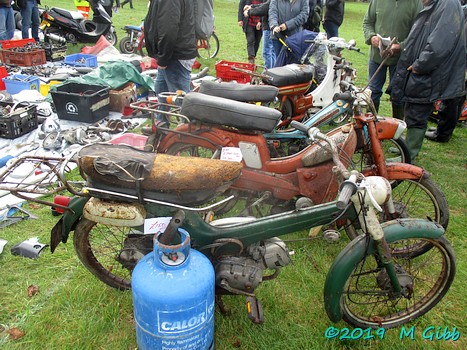 Around the jumble at Copdock Show