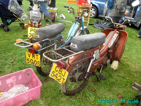 Around the jumble at Copdock Show