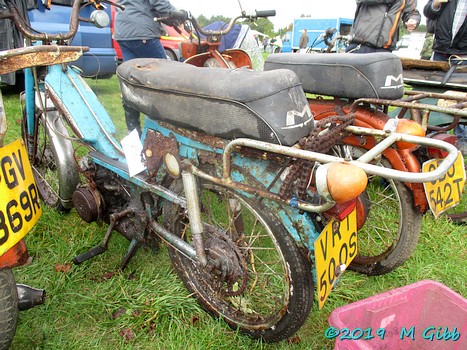 Around the jumble at Copdock Show