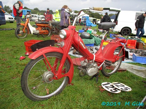 Around the jumble at Copdock Show