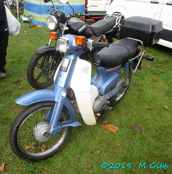 Around the jumble at Copdock Show