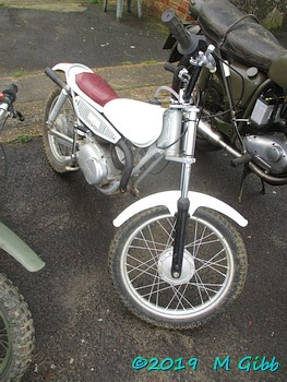 Cycles and mopeds at Suffolk Aviation Heritage Group