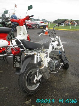 Cycles and mopeds at Suffolk Aviation Heritage Group