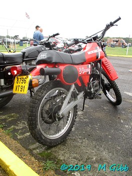 Cycles and mopeds at Suffolk Aviation Heritage Group