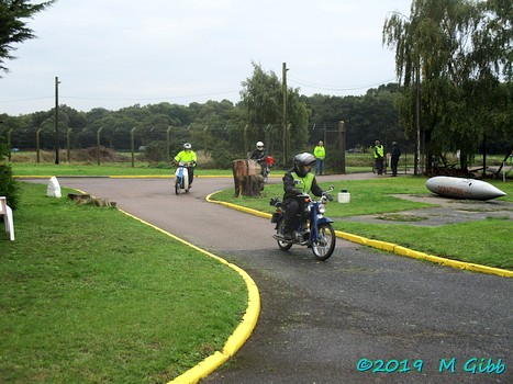 Cycles and mopeds at Suffolk Aviation Heritage Group