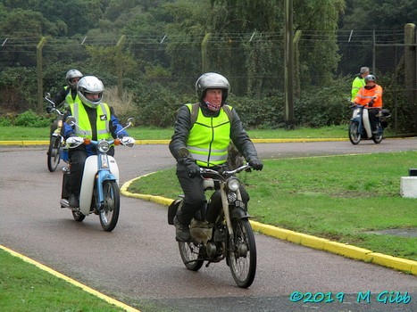 Cycles and mopeds at Suffolk Aviation Heritage Group