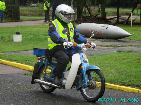 Cycles and mopeds at Suffolk Aviation Heritage Group