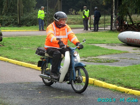 Cycles and mopeds at Suffolk Aviation Heritage Group