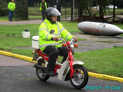 Cycles and mopeds at Suffolk Aviation Heritage Group