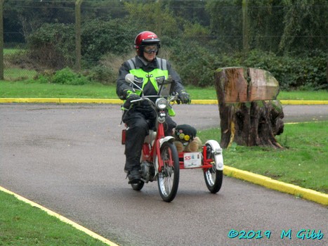 Cycles and mopeds at Suffolk Aviation Heritage Group