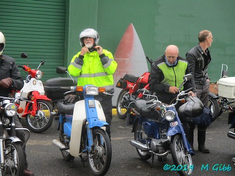 Cycles and mopeds at Suffolk Aviation Heritage Group
