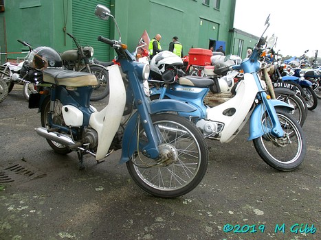 Cycles and mopeds at Suffolk Aviation Heritage Group